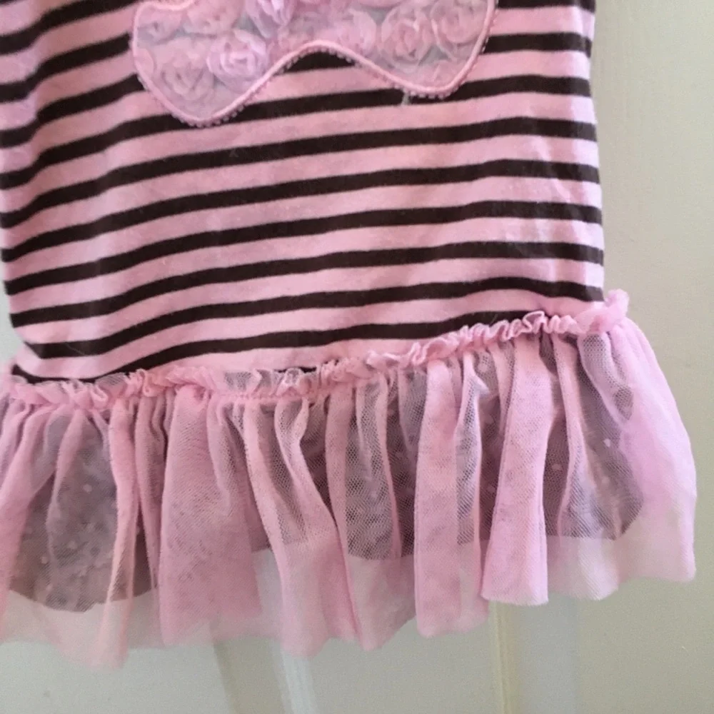 FINAL MARKDOWN Girls young hearts dress 24 months